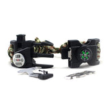 Bracelet de Survie Allume Feu en Paracorde - Mon Bracelet Homme
