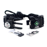 Bracelet de Survie Allume Feu en Paracorde - Mon Bracelet Homme