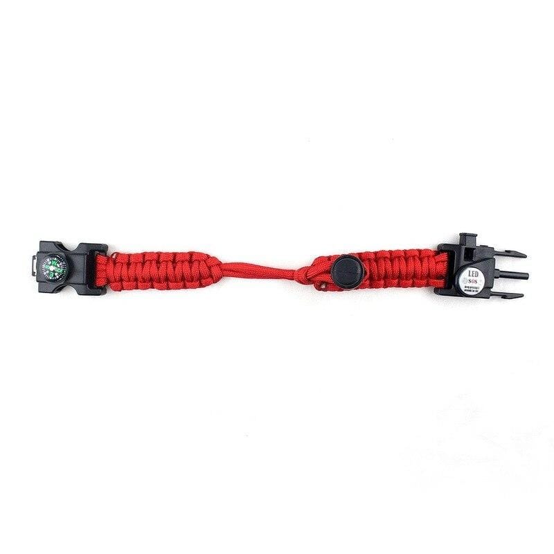 Bracelet de Survie Allume Feu en Paracorde - Mon Bracelet Homme