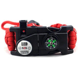 Bracelet de Survie Allume Feu en Paracorde - Mon Bracelet Homme