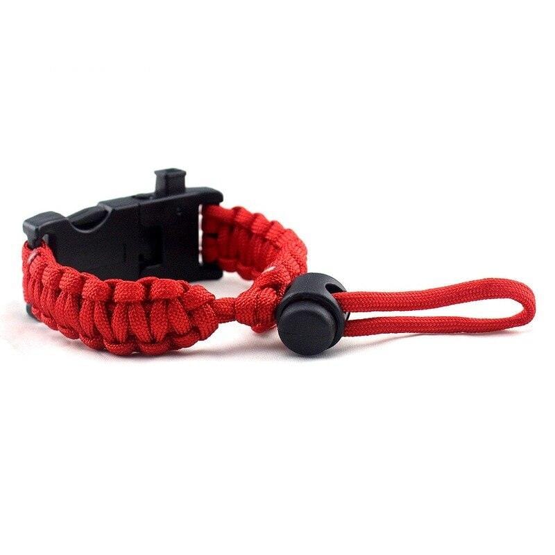 Bracelet de Survie Allume Feu en Paracorde - Mon Bracelet Homme