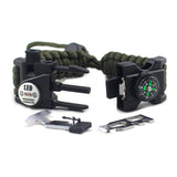 Bracelet de Survie Allume Feu en Paracorde - Mon Bracelet Homme