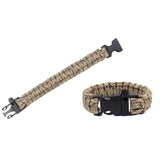 Bracelet de Survie avec Sifflet en Paracorde - Mon Bracelet Homme