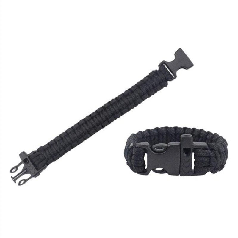 Bracelet de Survie avec Sifflet en Paracorde - Mon Bracelet Homme