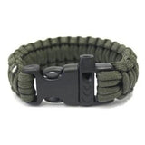 Bracelet de Survie avec Sifflet en Paracorde