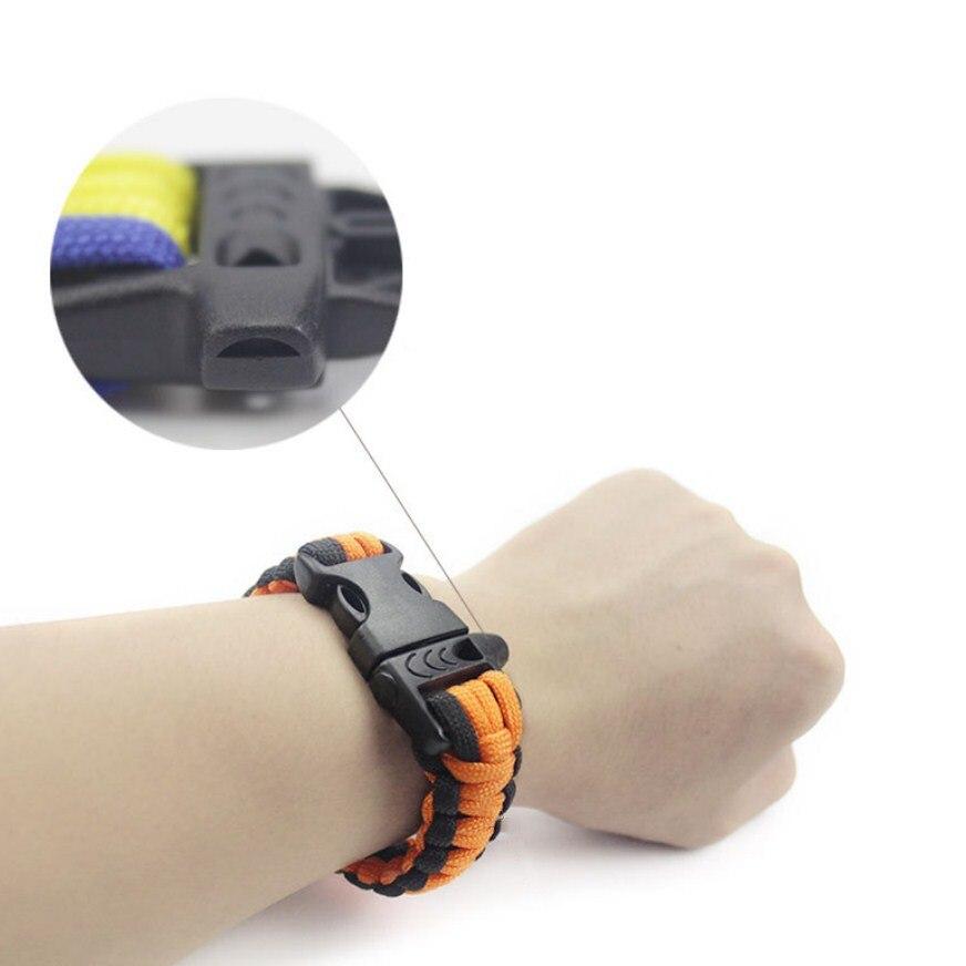 Bracelet de Survie avec Sifflet en Paracorde - Mon Bracelet Homme