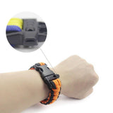 Bracelet de Survie avec Sifflet en Paracorde - Mon Bracelet Homme
