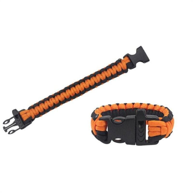 Bracelet de Survie avec Sifflet en Paracorde - Mon Bracelet Homme