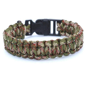 Bracelet de Survie Clipsable Paracorde Camouflage - Mon Bracelet Homme