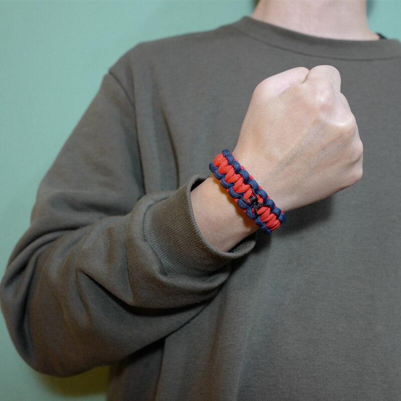 Bracelet de Survie Coloré en Paracorde - Mon Bracelet Homme