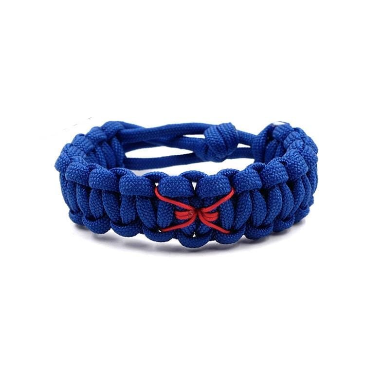 Bracelet de Survie Coloré en Paracorde - Mon Bracelet Homme