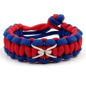 Bracelet de Survie Coloré en Paracorde - Mon Bracelet Homme