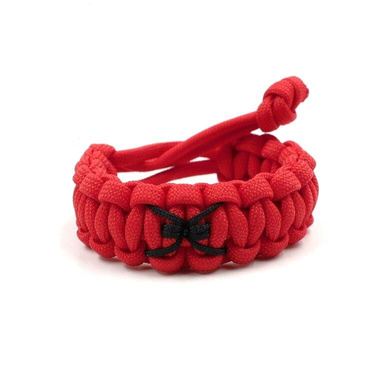 Bracelet de Survie Coloré en Paracorde - Mon Bracelet Homme