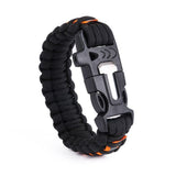 Bracelet de Survie en Paracorde Avec Grattoir et Sifflet Jonas