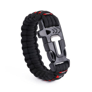 Bracelet de Survie en Paracorde Avec Grattoir et Sifflet Koda - Mon Bracelet Homme