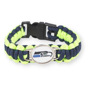 Bracelet de Survie en Paracorde Avec Logo Équipe de Foot US Blaze - Mon Bracelet Homme