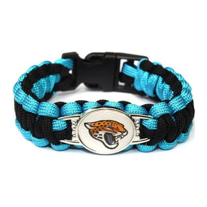Bracelet de Survie en Paracorde Avec Logo Équipe de Foot US Everett - Mon Bracelet Homme