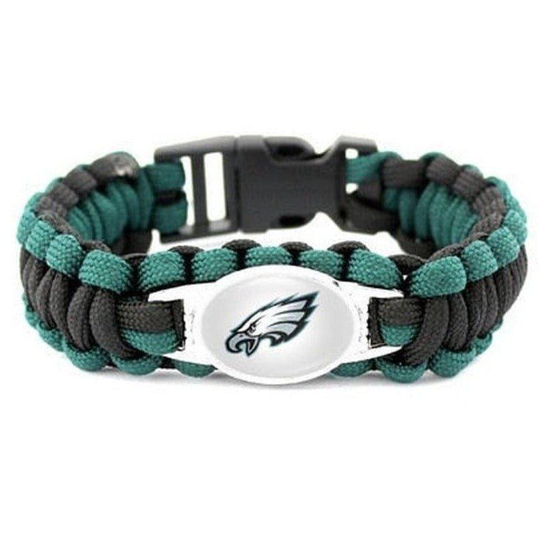 Bracelet de Survie en Paracorde Avec Logo Équipe de Foot US Fabian - Mon Bracelet Homme