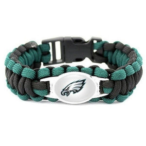 Bracelet de Survie en Paracorde Avec Logo Équipe de Foot US Fabian - Mon Bracelet Homme