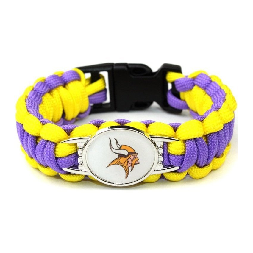 Bracelet de Survie en Paracorde Avec Logo Équipe de Foot US George - Mon Bracelet Homme