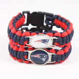 Bracelet de Survie en Paracorde Avec Logo Équipe de Foot US Henry - Mon Bracelet Homme