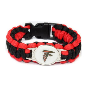 Bracelet de Survie en Paracorde Avec Logo Équipe de Foot US Henry - Mon Bracelet Homme