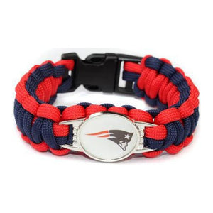 Bracelet de Survie en Paracorde Avec Logo Équipe de Foot US Hudson - Mon Bracelet Homme