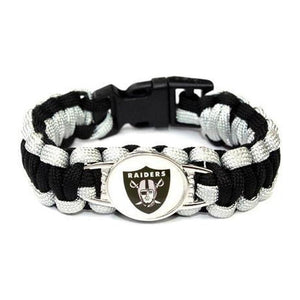 Bracelet de Survie en Paracorde Avec Logo Équipe de Foot US Kayden - Mon Bracelet Homme