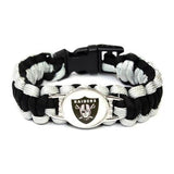 Bracelet de Survie en Paracorde Avec Logo Équipe de Foot US Kayden - Mon Bracelet Homme