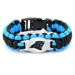 Bracelet de Survie en Paracorde Avec Logo Équipe de Foot US King - Mon Bracelet Homme