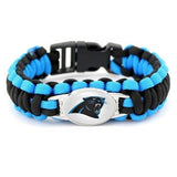 Bracelet de Survie en Paracorde Avec Logo Équipe de Foot US King
