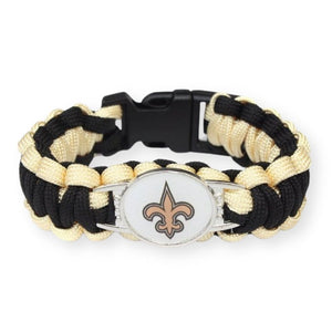Bracelet de Survie en Paracorde Avec Logo Équipe de Foot US Kyrie - Mon Bracelet Homme