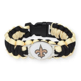 Bracelet de Survie en Paracorde Avec Logo Équipe de Foot US Kyrie