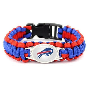 Bracelet de Survie en Paracorde Avec Logo Équipe de Foot US Levi - Mon Bracelet Homme
