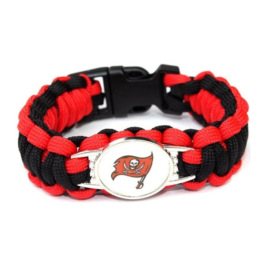 Bracelet de Survie en Paracorde Avec Logo Équipe de Foot US Rey - Mon Bracelet Homme