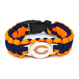 Bracelet de Survie en Paracorde Avec Logo Équipe de Foot US Ryker - Mon Bracelet Homme