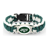 Bracelet de Survie en Paracorde Avec Logo Équipe de Foot US Samson