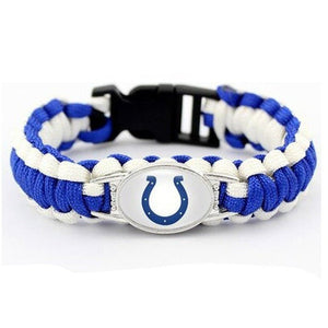 Bracelet de Survie en Paracorde Avec Logo Équipe de Foot US Santino - Mon Bracelet Homme