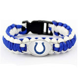 Bracelet de Survie en Paracorde Avec Logo Équipe de Foot US Santino