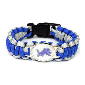 Bracelet de Survie en Paracorde Avec Logo Équipe de Foot US Zahir - Mon Bracelet Homme