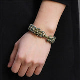 Bracelet de Survie en Paracorde Avec Tête de Mort pour Homme Ace - Mon Bracelet Homme