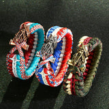 Bracelet de Survie en Paracorde Avec Tête de Pirate Cohen - Mon Bracelet Homme
