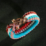 Bracelet de Survie en Paracorde Avec Tête de Pirate Malik - Mon Bracelet Homme