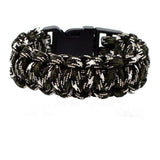 Bracelet de Survie en Paracorde de 7 Brins Avec Fermoir Clipsable Corey