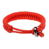 Bracelet de Survie en Paracorde de Réglable Nathaniel