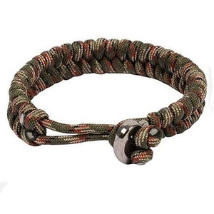 Bracelet de Survie en Paracorde de Réglable Valentin - Mon Bracelet Homme