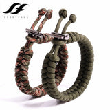 Bracelet de Survie en Paracorde de Réglable Zaire - Mon Bracelet Homme