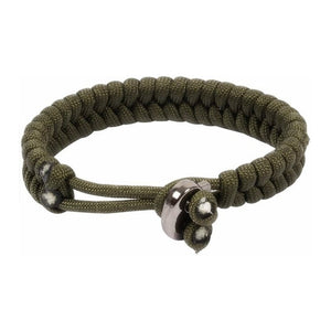 Bracelet de Survie en Paracorde de Réglable Zaire - Mon Bracelet Homme