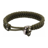 Bracelet de Survie en Paracorde de Réglable Zaire