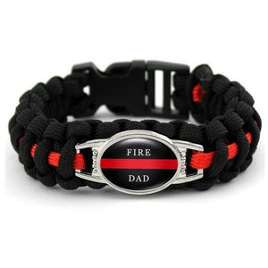 Bracelet de Survie en Paracorde Fire Dad - Mon Bracelet Homme